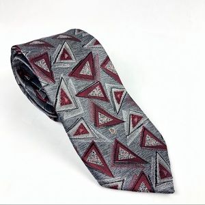 Christin Dior Monsieur Men Geometric Tie